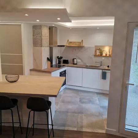 Très bel appartement central, au calme avec balnéo Perpiñán Exterior foto