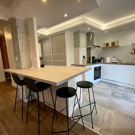Très bel appartement central, au calme avec balnéo Perpiñán Exterior foto