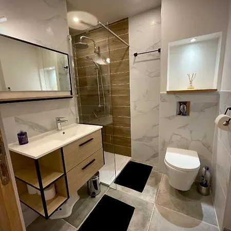 Très bel appartement central, au calme avec balnéo Perpiñán Exterior foto